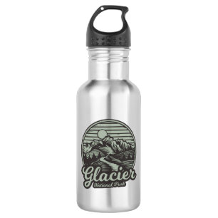 Glacier National Park Mountain Trail 532 Ml Water Bottle