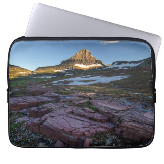 Glacier National Park Mountains Laptop Sleeve