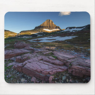 Glacier National Park Mountains Mouse Mat