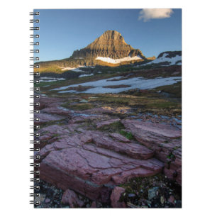 Glacier National Park Mountains Notebook
