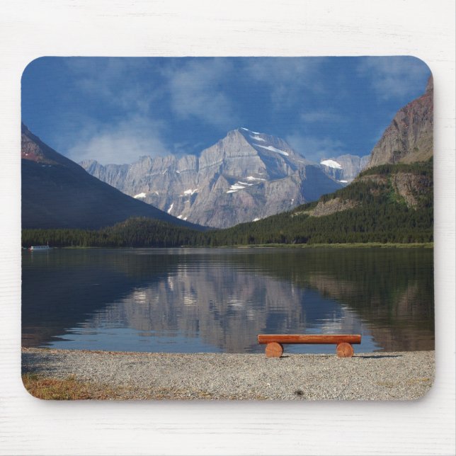 Glacier National Park mousepad (Front)