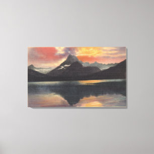 Glacier National Park, MT Canvas Print