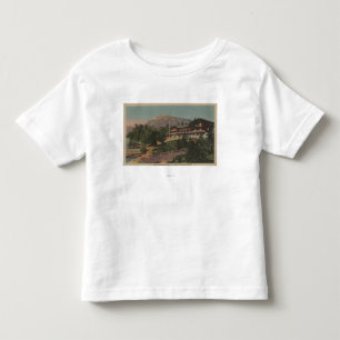 Glacier National Park, MT - Lake McDonald Toddler T-Shirt