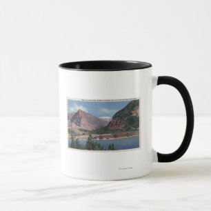 Glacier National Park, MT - Many Glacier Hotel 2 Mug