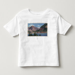 Glacier National Park, MT - Many Glacier Hotel 2 Toddler T-Shirt