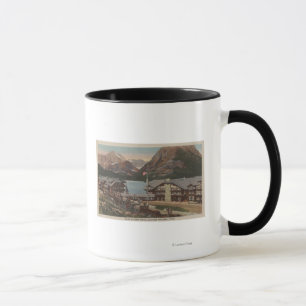 Glacier National Park, MT - Many Glacier Hotel Mug