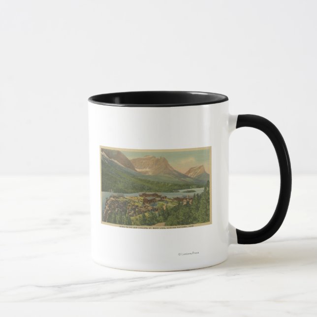 Glacier National Park, Mug (Right)