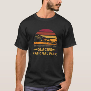 Glacier National Park National Park Hiking Vacatio T-Shirt
