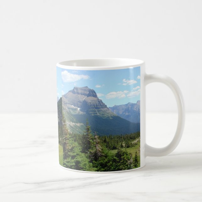Glacier National Park Northwest Montana Coffee Mug (Right)