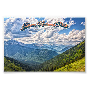Glacier National Park Photo Print