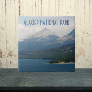 Glacier National Park Photo Tile