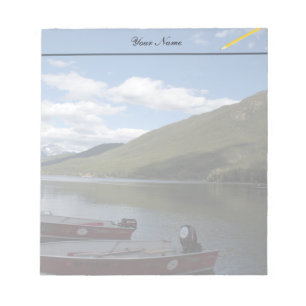 Glacier National Park photography. Notepad