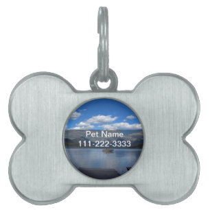 Glacier National Park photography. Pet Tag