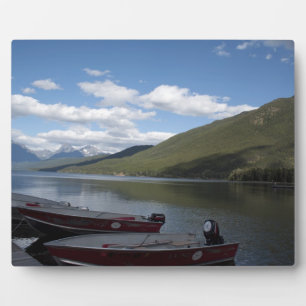 Glacier National Park photography. Plaque