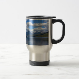 Glacier National Park photography. Travel Mug