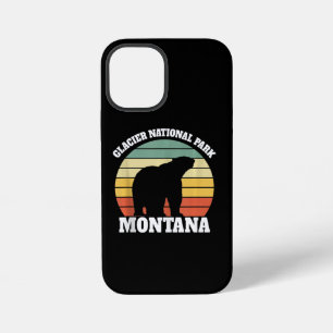 Glacier National Park Polar Bear Lover iPhone 12 Mini Case