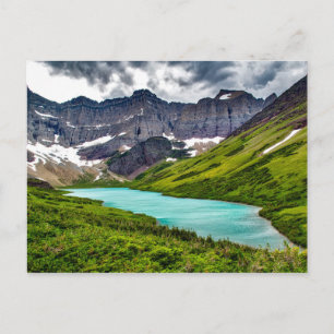 Glacier National Park postcard