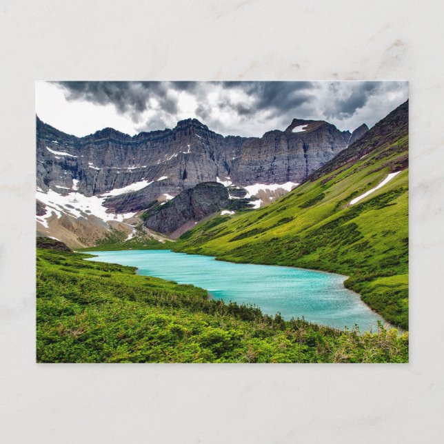 Glacier National Park postcard (Front)