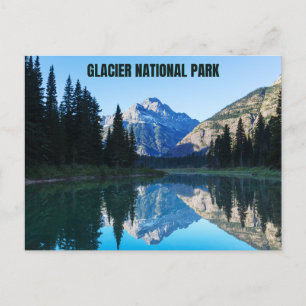 Glacier National Park Postcard