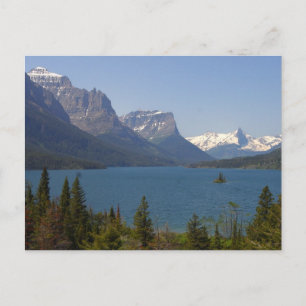 Glacier National Park Postcard