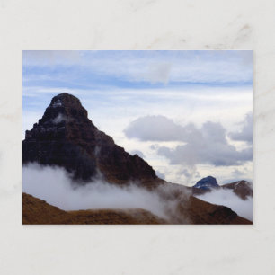 GLACIER NATIONAL PARK POSTCARD