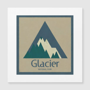 Glacier National Park Rustic