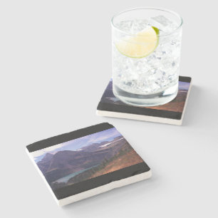 Glacier National Park Stone Coaster