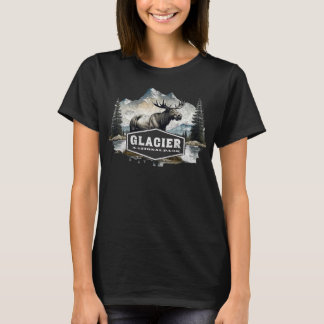 Glacier National Park T-Shirt