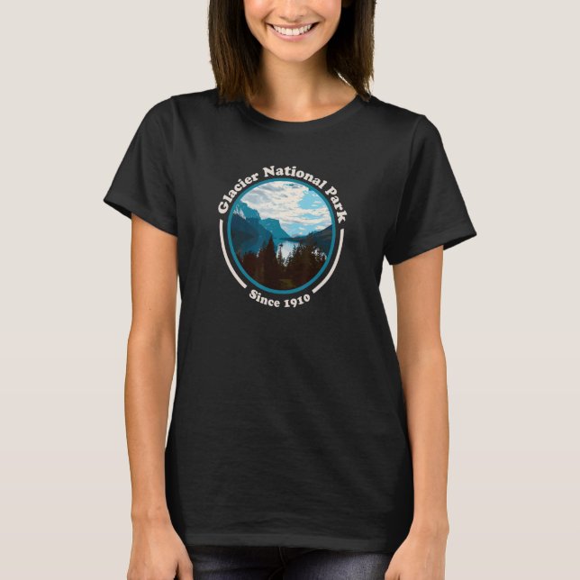 Glacier National Park T-Shirt (Front)