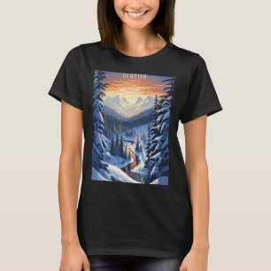 Glacier National Park T-Shirt