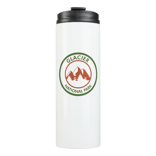 Glacier National Park Thermal Tumbler (Front)