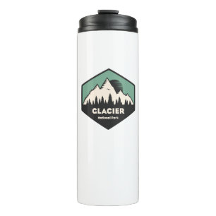 Glacier National Park Thermal Tumbler