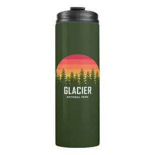 Glacier National Park Thermal Tumbler