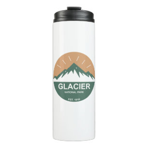 Glacier National Park Thermal Tumbler
