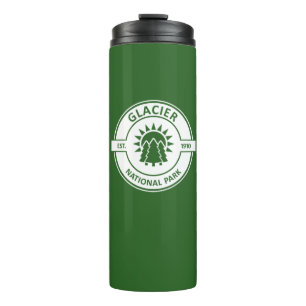 Glacier National Park Thermal Tumbler