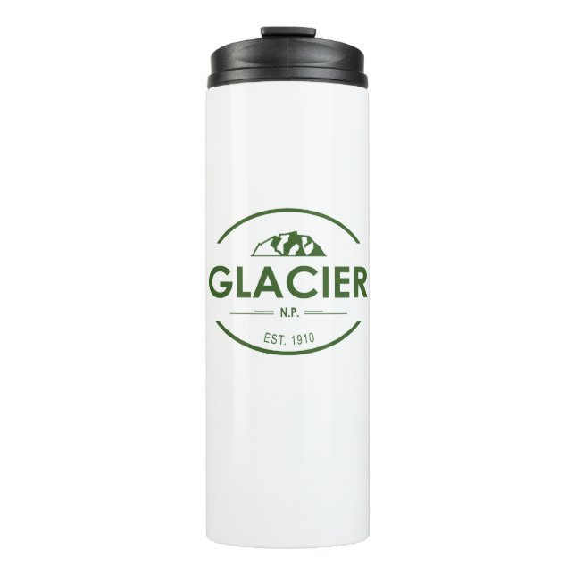 Glacier National Park Thermal Tumbler (Front)