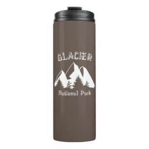 Glacier National Park Thermal Tumbler