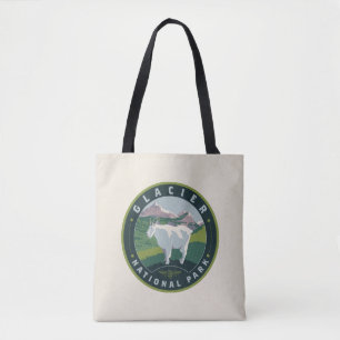 Glacier National Park Tote Bag