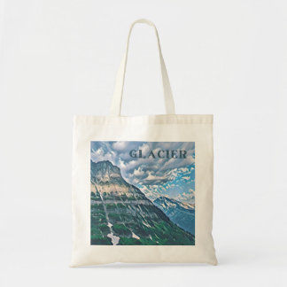 Glacier National Park Tote Bag