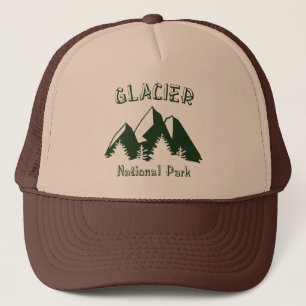 Glacier National Park Trucker Hat