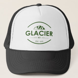 Glacier National Park Trucker Hat