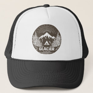 Glacier National Park Trucker Hat