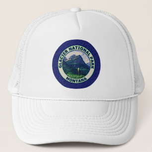 Glacier National Park Trucker Hat