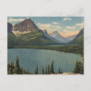 Glacier national park USA (1) Invitation Postcard