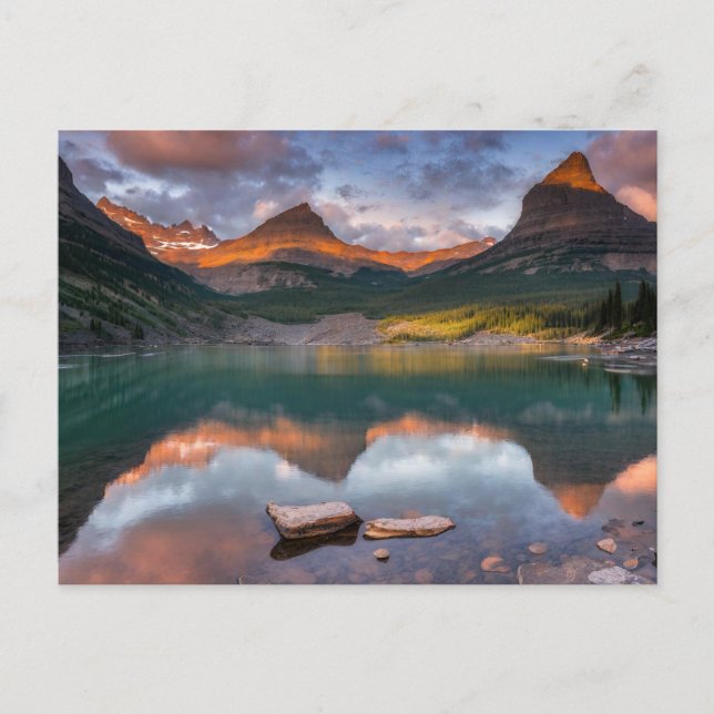 Glacier National Park USA Postcard (glacier 6) (Front)