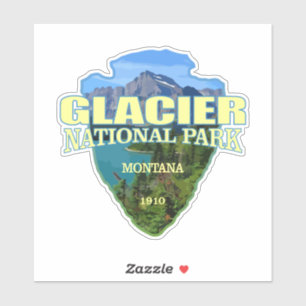 Glacier NP (arrowhead)