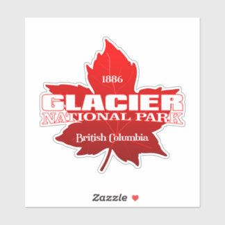 Glacier NP (Canada)(maple leaf)