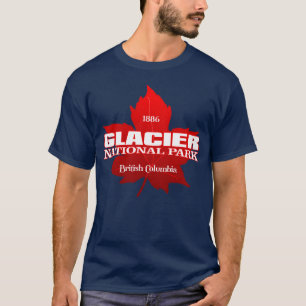 Glacier NP (Canada)(maple leaf) T-Shirt