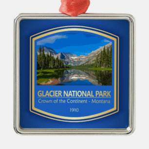 Glacier NP (PF1) Metal Tree Decoration