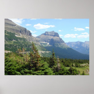 Glacier Park - Going to the Sun Road Poster
